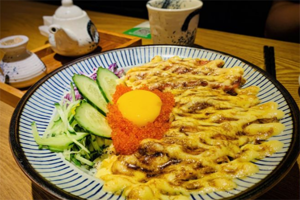 壹禾日式料理蔬菜沙拉