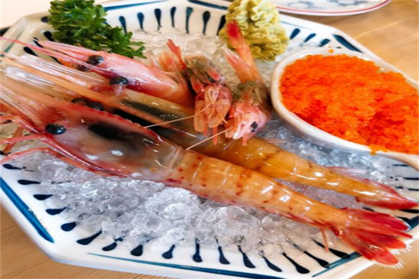馨和合自助料理鲜虾刺身