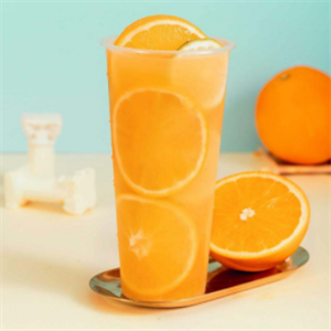 摩茗饮品橙子