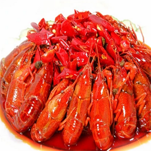 红小虾美味