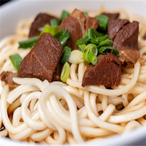 蝎菜北京传统牛肉面美食