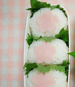 浪漫樱花寿司