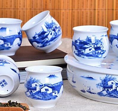 鲁玉陶瓷茶具