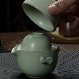 华艺茶具中式