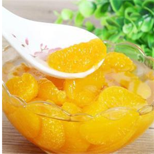百利水果罐头甜橘
