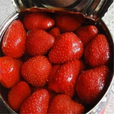 妙润罐头草莓