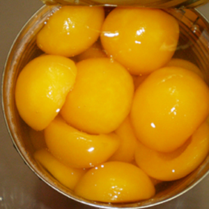 成吉水果罐头黄桃