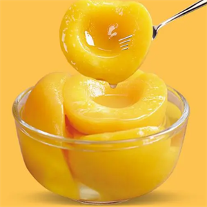 佛手水果罐头黄桃