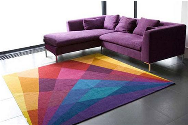 彩虹地毯時尚