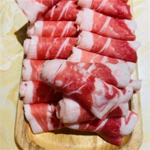 三宝涮肉羊肉卷