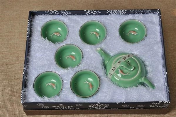 鲁玉陶瓷茶具加盟