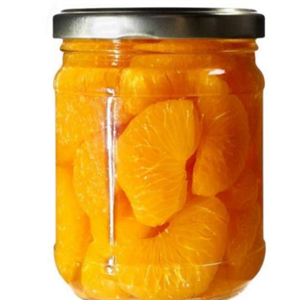 美新制罐食品橘子味