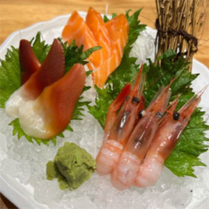大崎日本料理甜虾