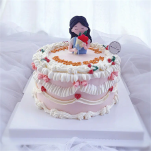 经典158蛋糕生日蛋糕