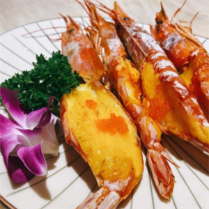 竹鹤园日本料理大虾