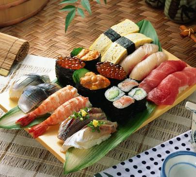 贵船日本料理寿司盘
