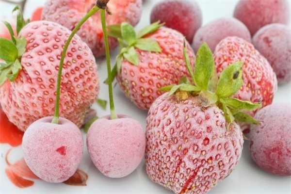 三涛贸易冻草莓