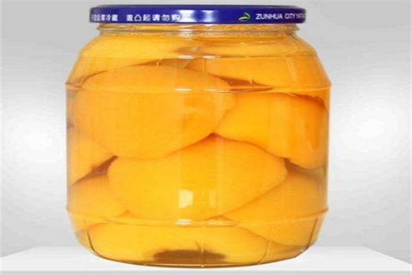 昌平水果罐头黄桃味