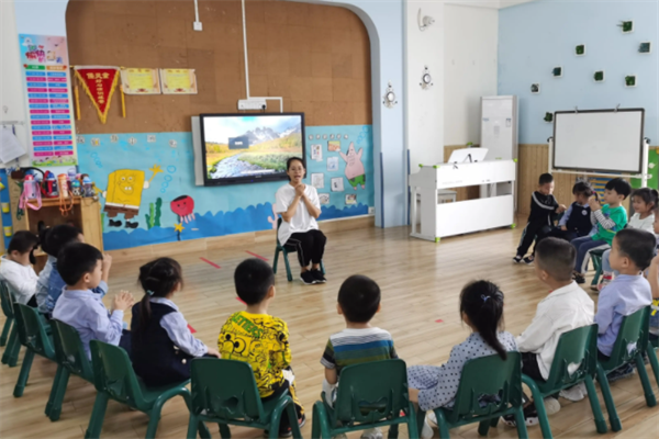金峰幼儿园音乐课