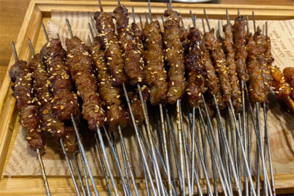 韩城烧烤羊肉串
