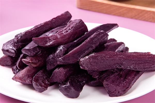紫薯食品紫薯条
