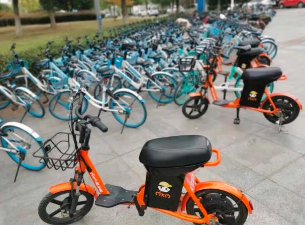 城市共享电单车加盟