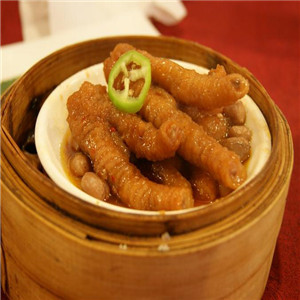  Gather together for a snack Chicken Feet