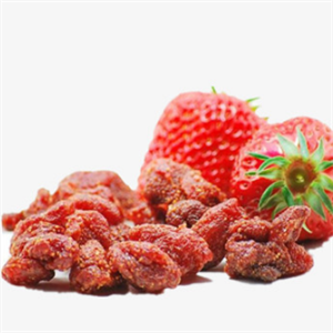 发果食品草莓干