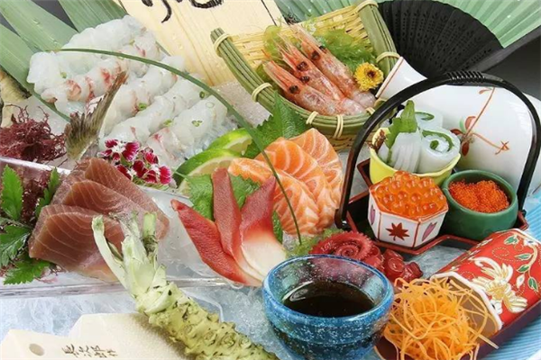 赤海道精致日本料理营养
