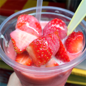 大乐果汁冰草莓