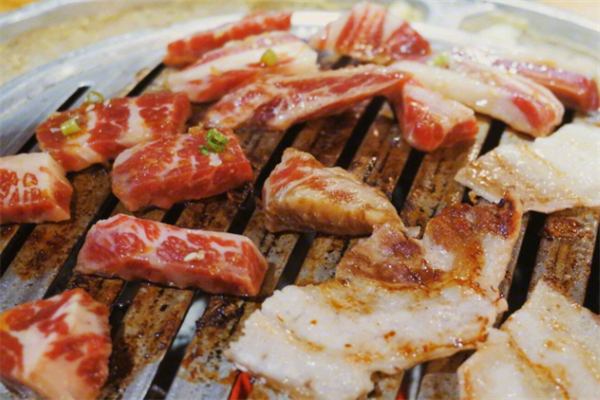 湖林小店韩国烤肉五花肉