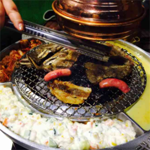 湖林小店韩国烤肉香肠