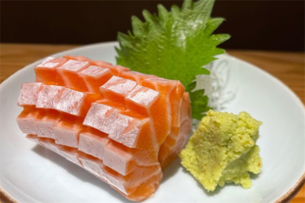 祝鹤日式料理三文鱼