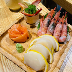浅川日本料理甜虾