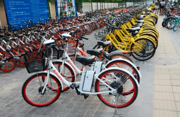 城市共享电单车