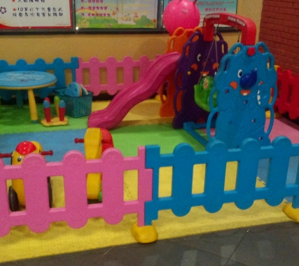 幼儿室内游乐园安全