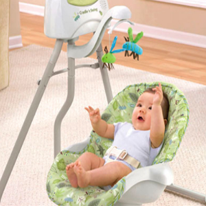 孕婴服装摇椅