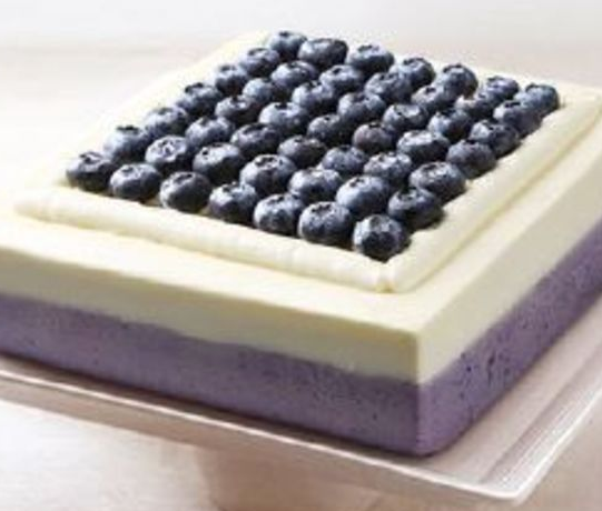 西亚多西饼蓝莓