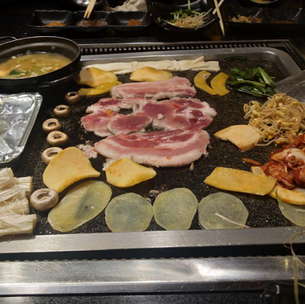 金泽中式家庭烤肉