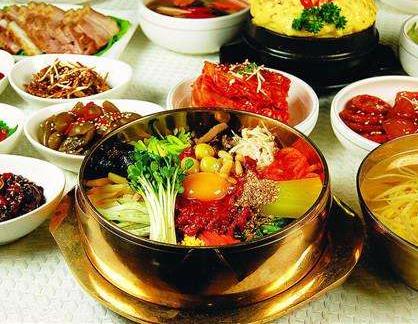 西韩味韩国料理美味
