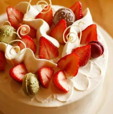 甜栈蛋糕店草莓