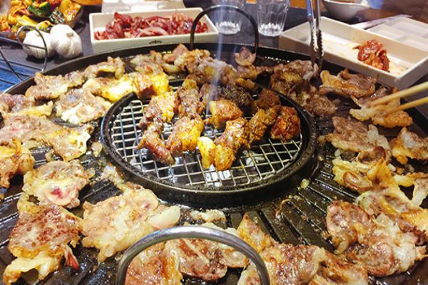 铭香韩式烤肉自助