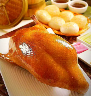 京彩烤鸭