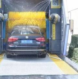 无人洗车快速