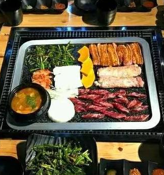 韩国小胖料理自助烤肉