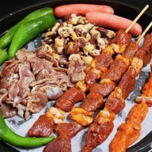韩国纸上烤肉自助餐质量