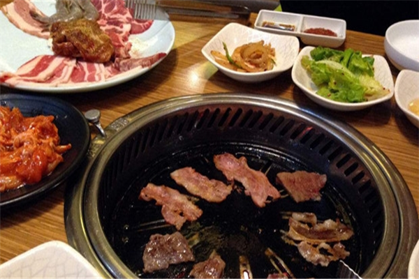 金泽中式家庭烤肉鲜肉