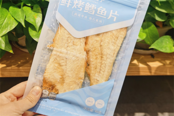 吉旺休闲食品鳕鱼片