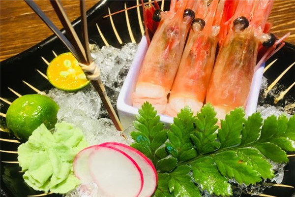 鳗之焱日本料理产品
