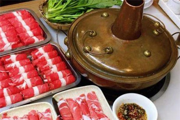 郭氏锅式铜锅涮肉产品